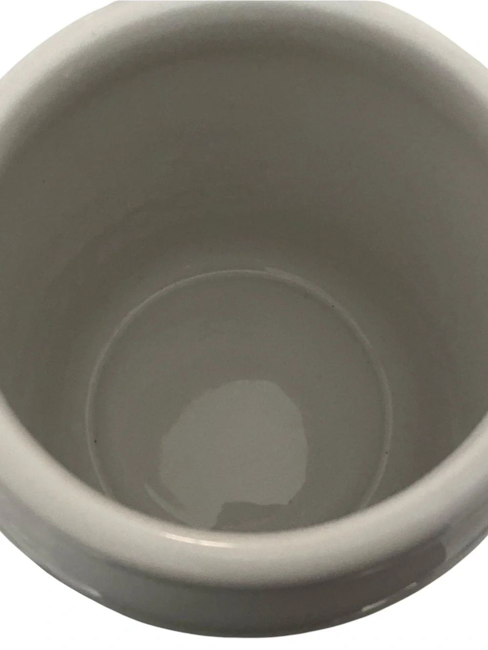 Crate & barrel “Fresh homemade cookies” canister cookie jar with lid
